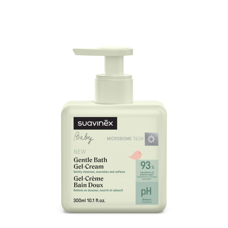 SUAVINEX | JEMNÝ kúpelový krémový gel 300 ml