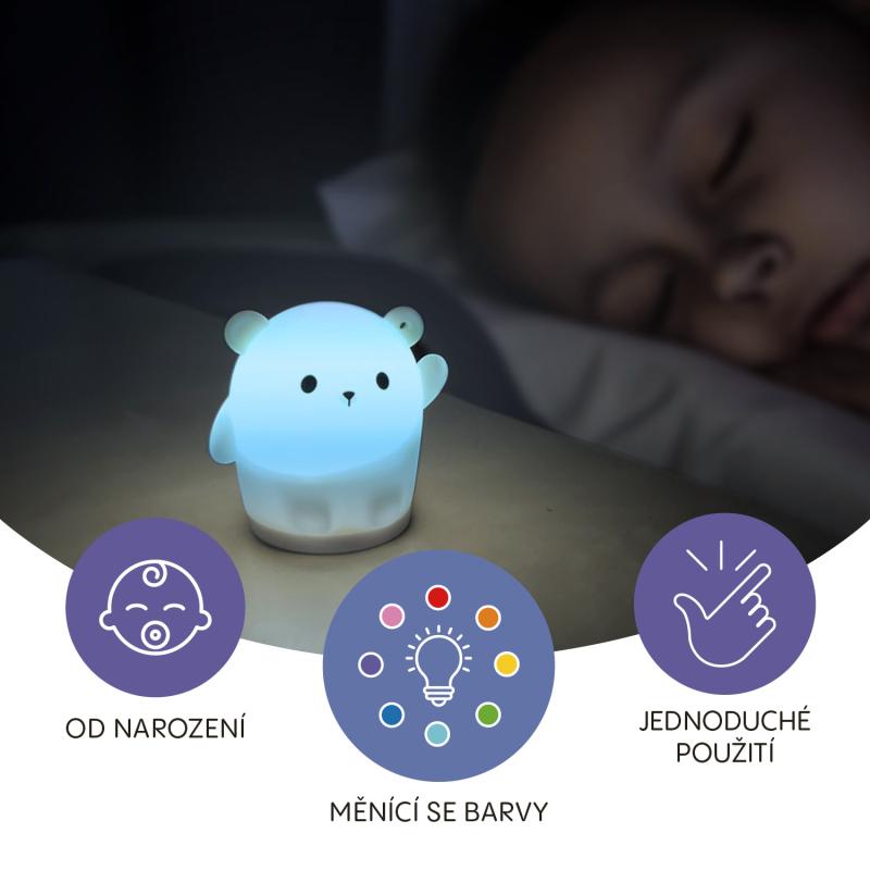 Silikónové závesné svetlo LED, Rabbit 1