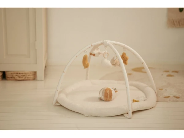 Hracia deka s hrazdou Newborn Naturals 13