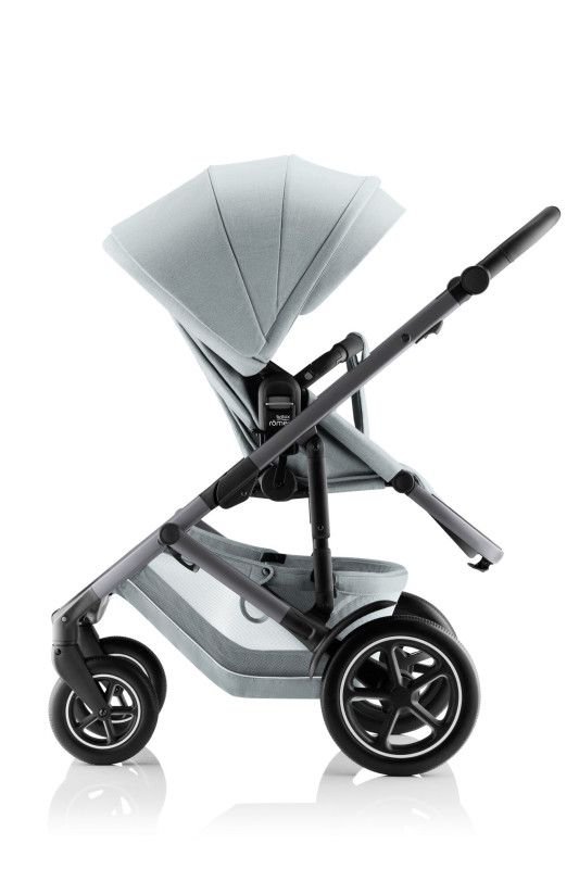 Sada kočíka Smile 5Z + hlboká vanička + autosedačka Baby-Safe PRO + základňa Vario Base 5Z Style, Ha 10