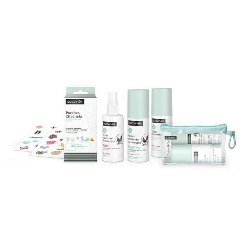 SUAVINEX | Tetovanie - obrázky proti komárom 14 ks pre deti 8