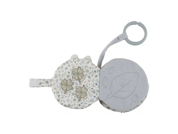 Závesná textilná knižka králiček Miffy Lucky Leaves 2
