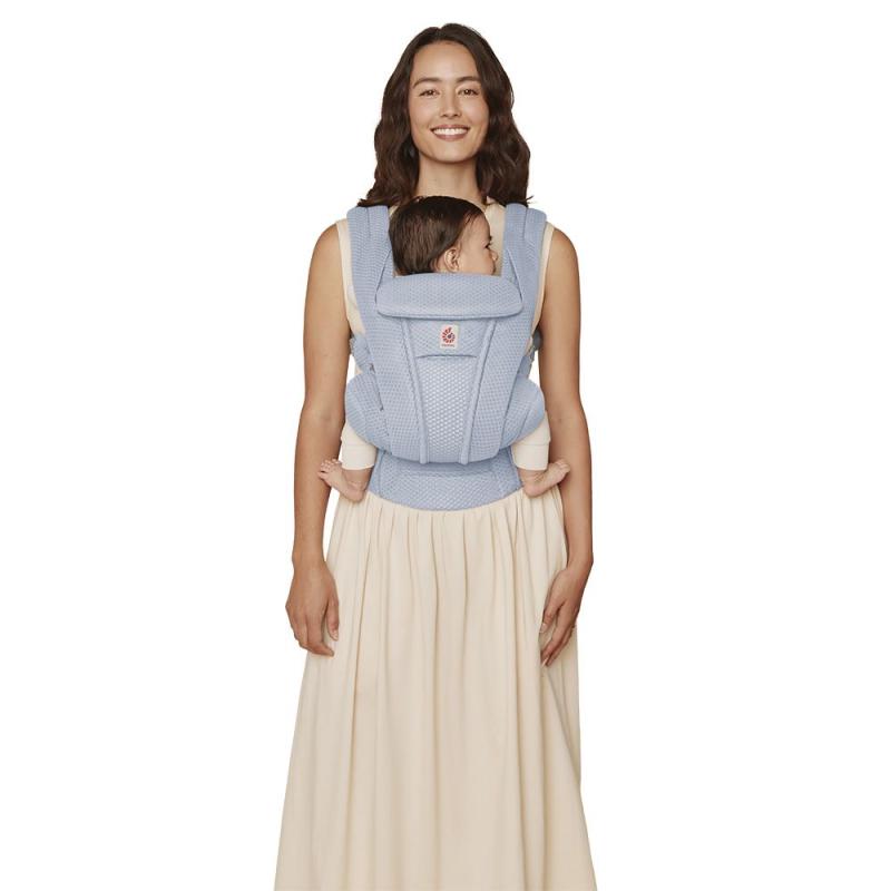 ERGOBABY | OMNI DELUXE Mesh - Serene Blue 5