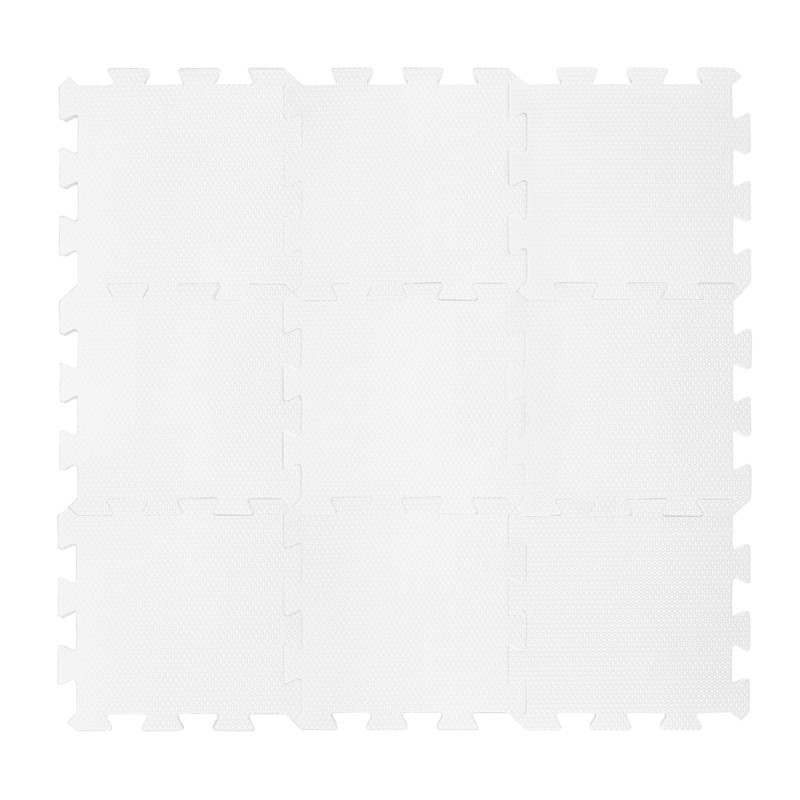 Penová podložka Puzzle 30x30 cm 9ks, Ivory Beige 6