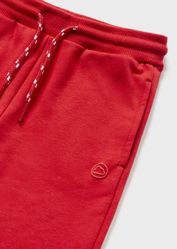 MAYORAL Teplákové nohavice Rojo, veľkosť 80