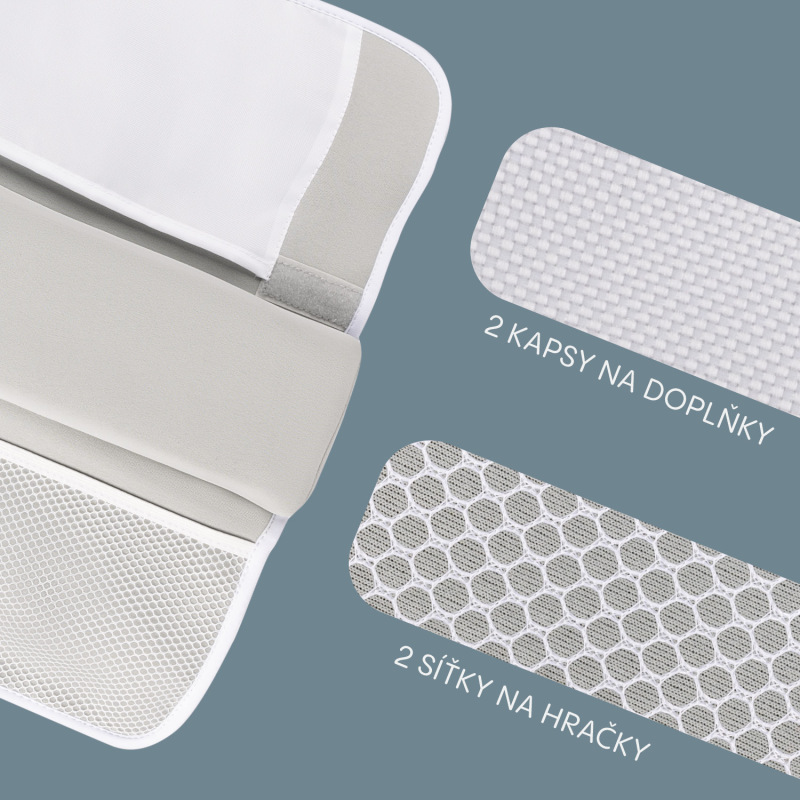 Podložka pod lakte na okraj vane, Grey 6