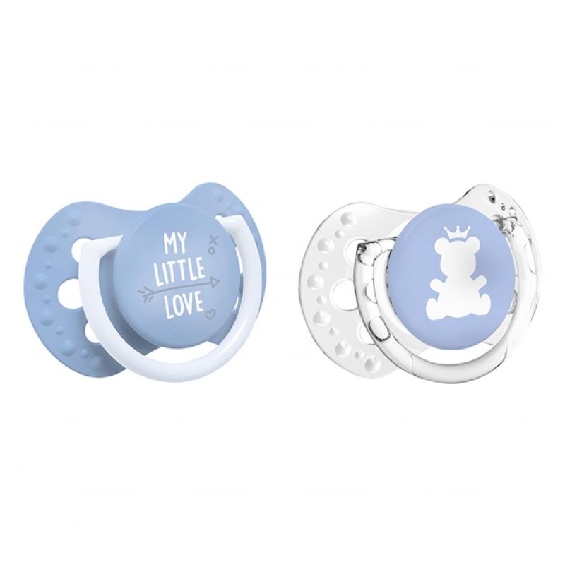 LOVI Cumlíky MINI My Little Love 2ks, 0-2 mesiace chlapec
