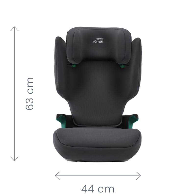 Autosedačka Discovery Plus 2, Midnight Grey 6