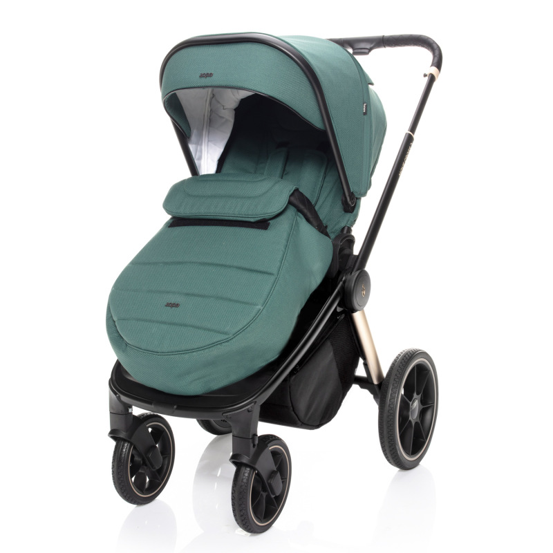 Športový kočík Move Cross 3, Antique Green/Gold 7