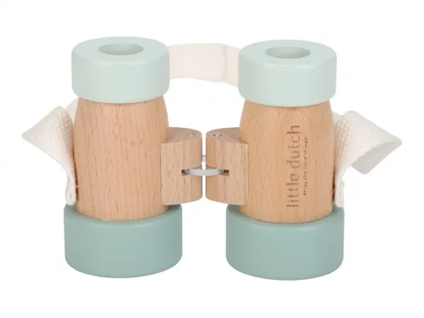 Detský drevený ďalekohľad Little Dutch Forest Friends 1