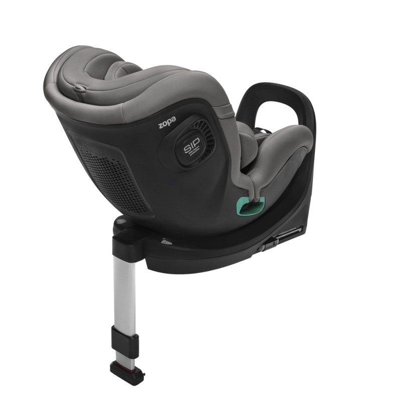 Autosedačka Voyager Maxi, Silver Grey 8