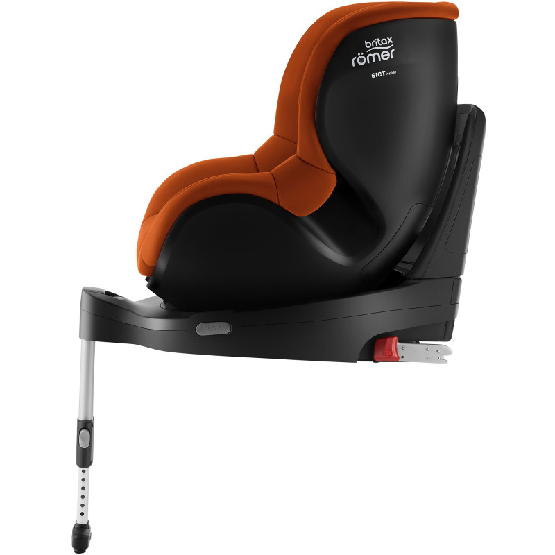 Autosedačka Dualfix i-Size, Golden Cognac 4