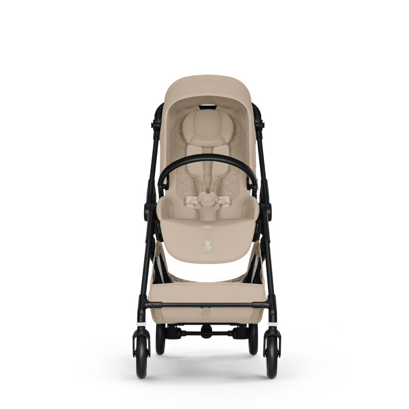 Cybex Melio Carbon 2026 - ALMOND BEIGE, ľahká bugina 2