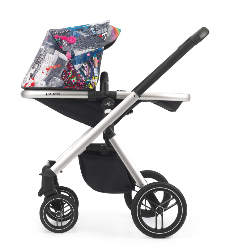 Kočík Puro NeoPop, Col.802 Dream Travel 2