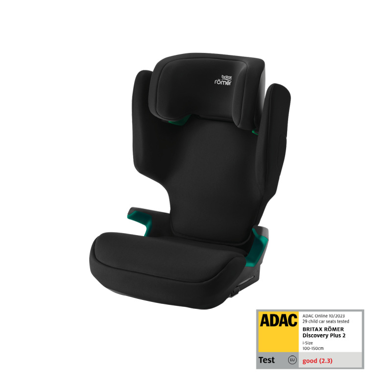 Autosedačka Discovery Plus 2, Space Black