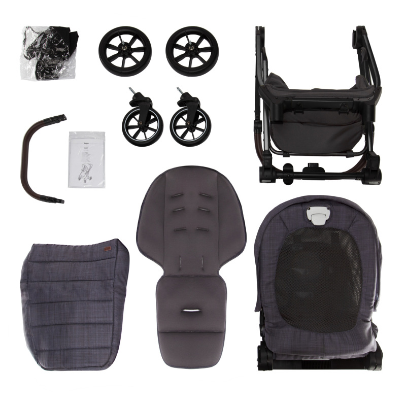 Kočík Quest, Midnight Navy/Black 1