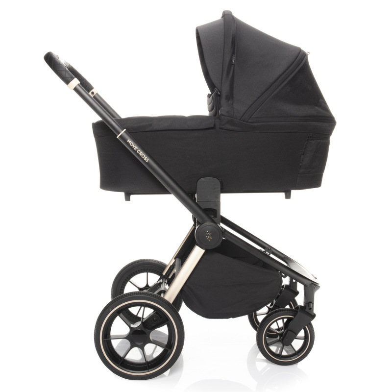 Set kočík Move Cross 2 + korba XL + adaptér, Bright Night 9