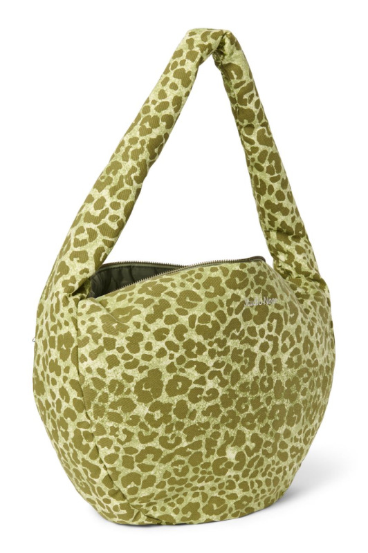 STUDIO NOOS - Cotton Cross Body bag | Green Leopard 1