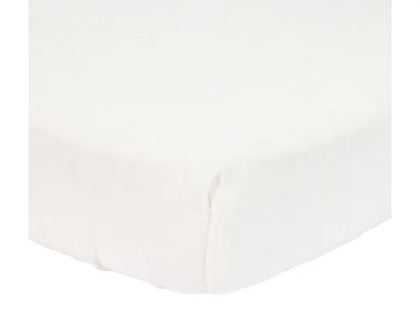 Napínacia plachta mušelín 40x80 cm Soft White