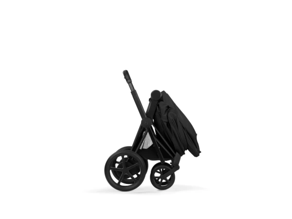 Cybex e-Priam Style podvozok 2026 - Matt Black 7