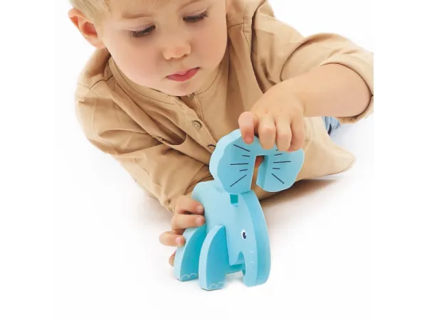 Puzzle penové 3D Zvieratká 7