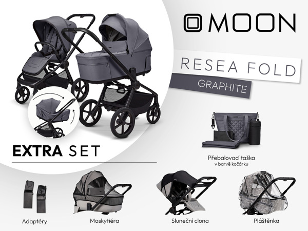 ReSea FOLD extra set - GRAPHITE