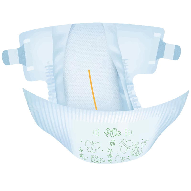 Jednorazové plienky Premium vel. 6 Extra Large 13-18 kg 28 ks 2