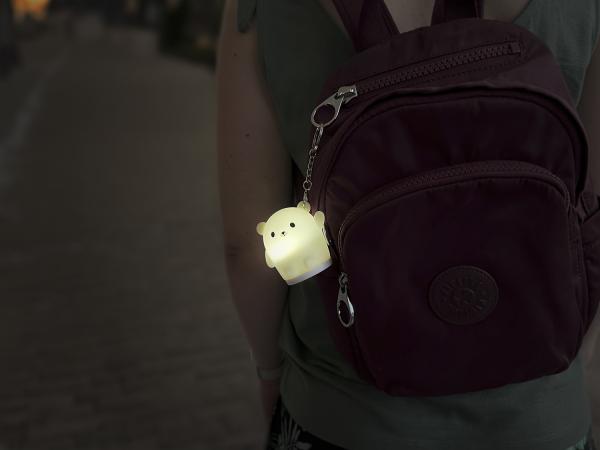 Silikónové závesné svetlo LED, Rabbit 13