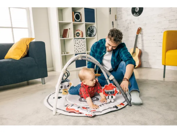 Hracia deka s hrazdou Gymini Tiny Rockers 8