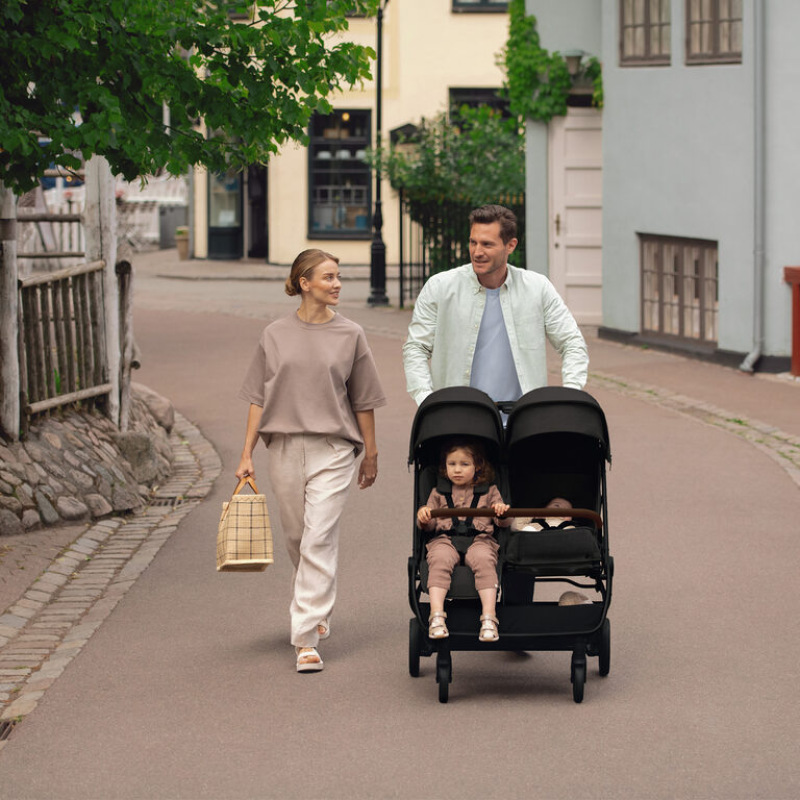 Nuna TRVL™ dubl caviar 11