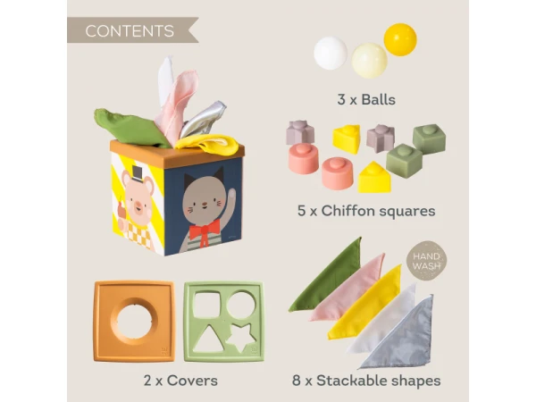 Box s aktivitami Play & Discover 5