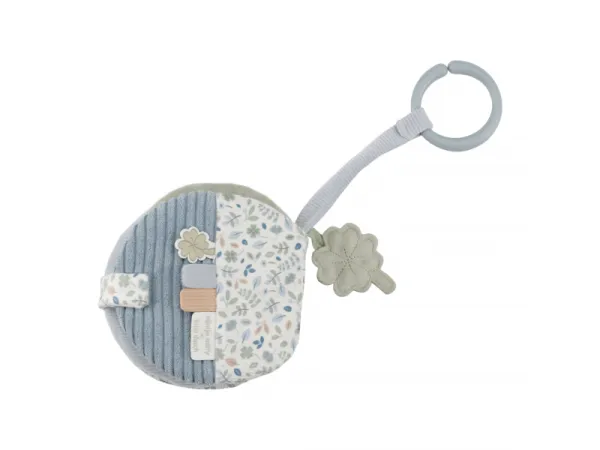 Závesná textilná knižka králiček Miffy Lucky Leaves 1