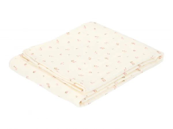 Prikrývka mušelínová 4-vrstvová 100x70 cm Fairy Blossom 1