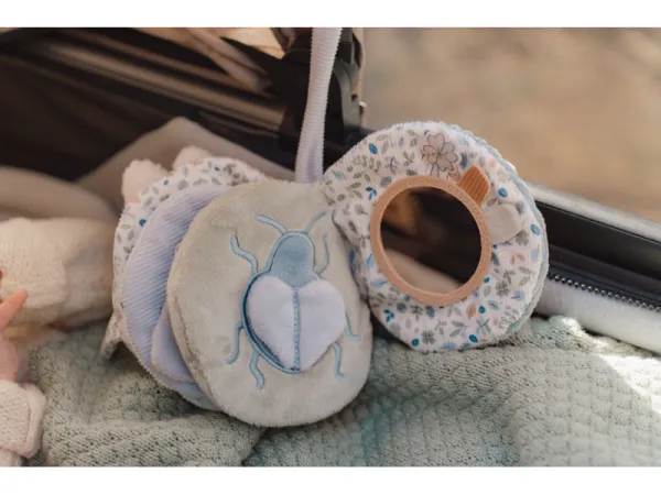 Závesná textilná knižka králiček Miffy Lucky Leaves 11