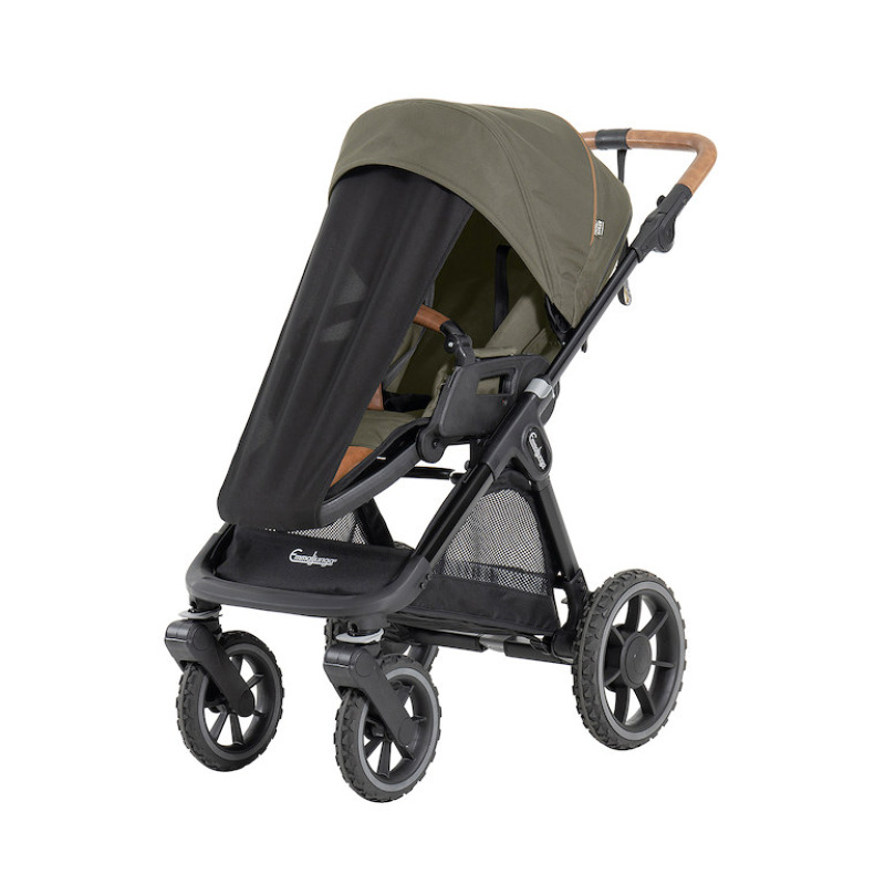 Emmaljunga SENTO PRO FLAT+ Outdoor olive 6