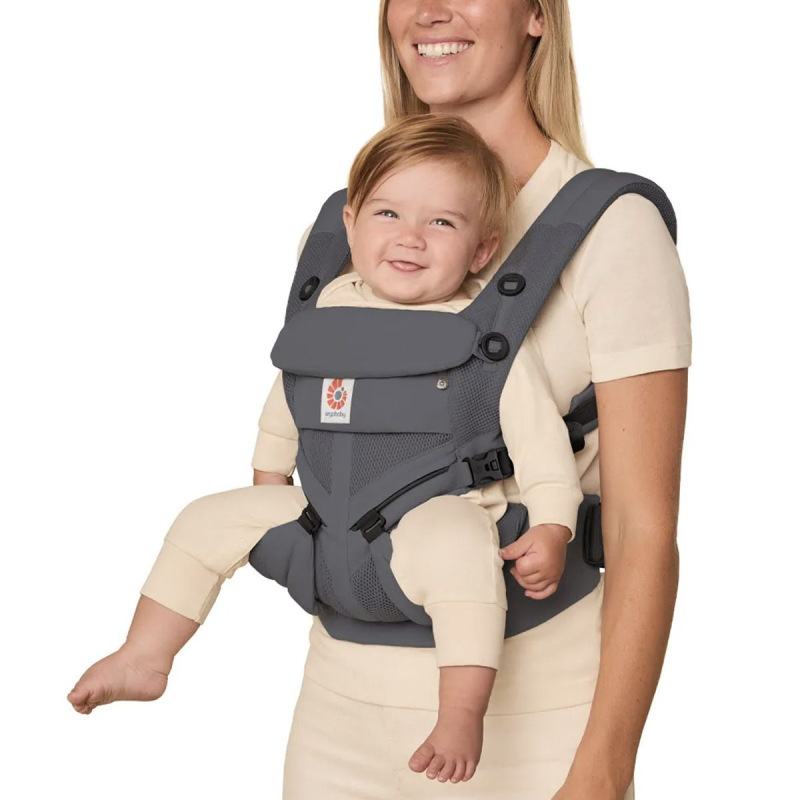 ERGOBABY | OMNI Classic Mesh - Charchoal Grey 1