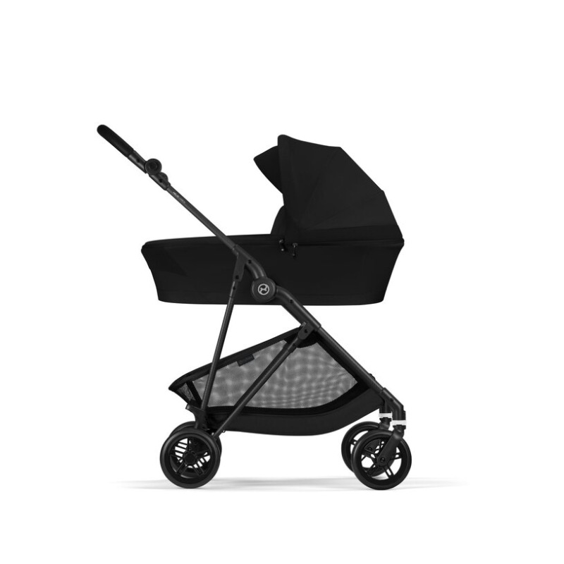 Cybex MELIO Hlboká Vanička 2026 - Magic Black | black 4