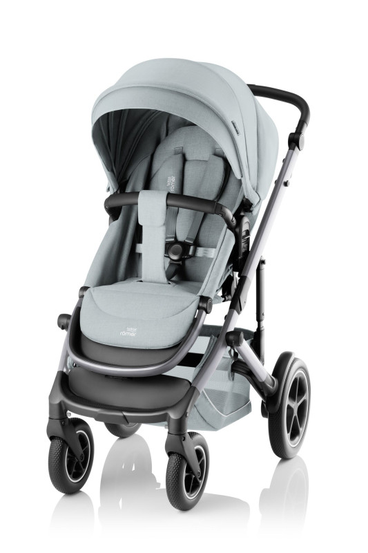 Sada kočíka Smile 5Z + hlboká vanička + autosedačka Baby-Safe PRO + základňa Vario Base 5Z Style, Ha 4