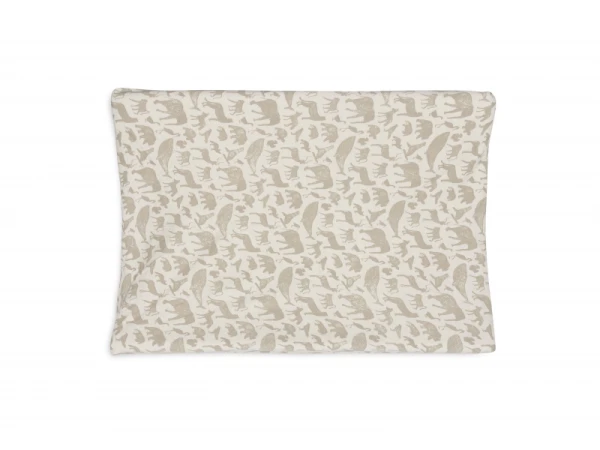 Poťah na prebaľovaciu podložku 50x70cm Animals Nougat 1