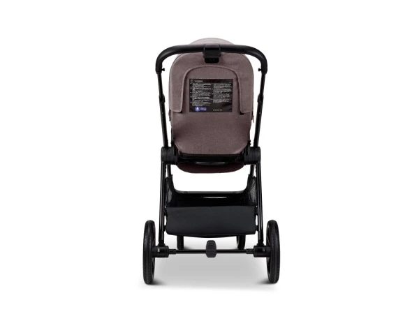 Kombinovaný kočík Moon AURA Maxi - Tonka Melange 9