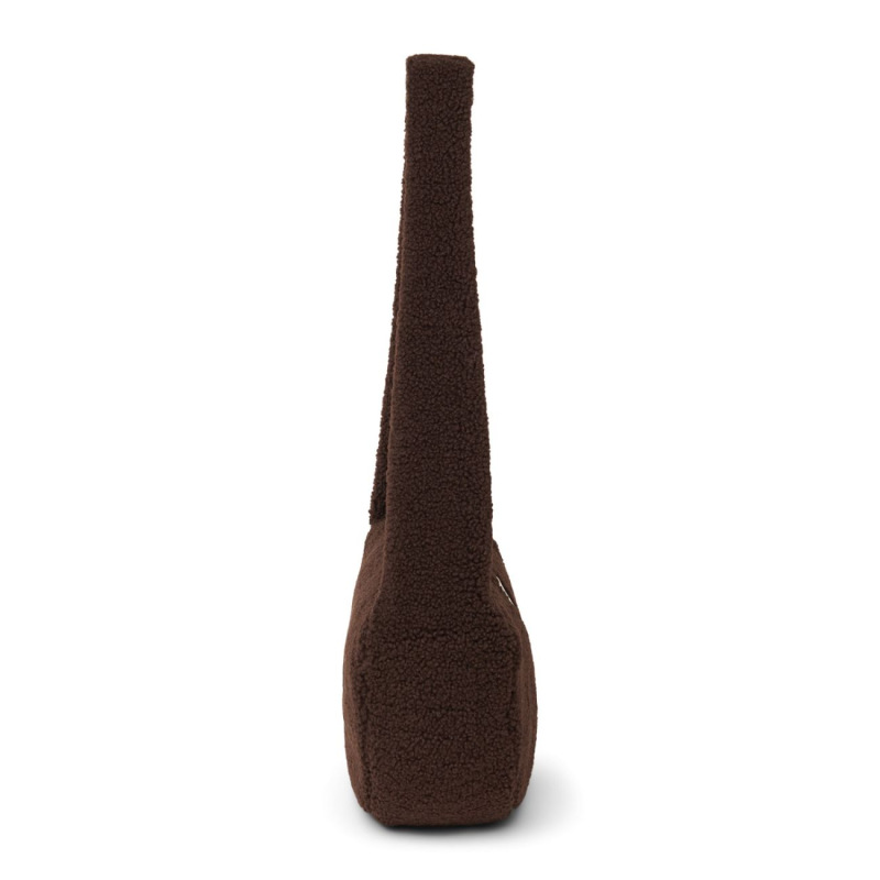 STUDIO NOOS - Teddy Mini Cross Body Bag | Chocolate 2