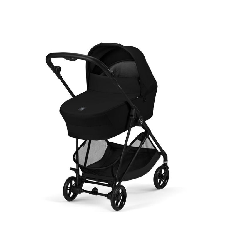 Cybex MELIO Hlboká Vanička 2026 - Magic Black | black 5