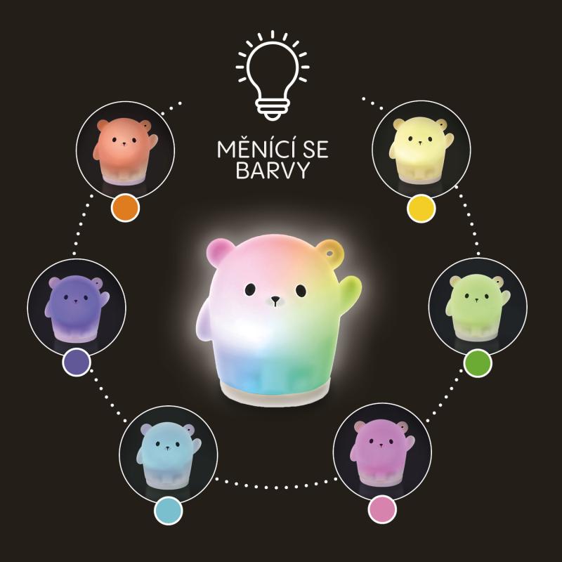 Silikónové závesné svetlo LED, Rabbit 2