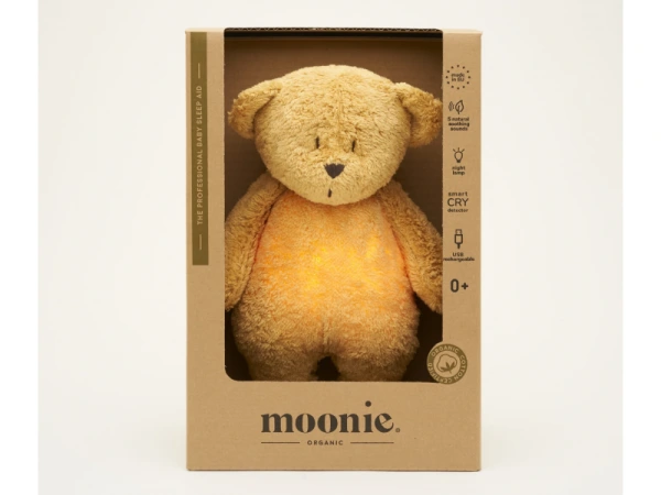 MOONIE Medveď 2.0 Organic Honey 1