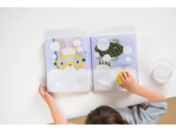 Kúzelná knižka s maľovaním vodou 15