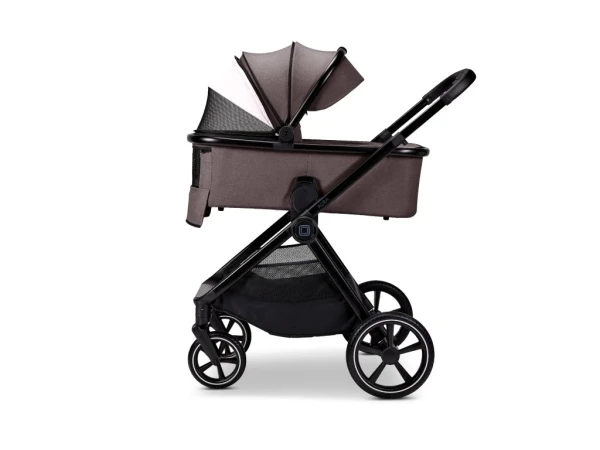 Kombinovaný kočík Moon AURA Maxi - Tonka Melange 4