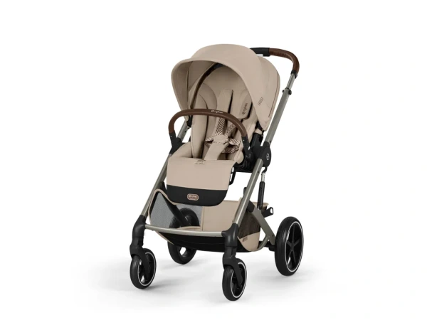 Cybex Balios S LUX + pevná vanička Cot S Lux 2026 - Moon Black 2