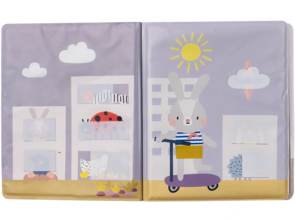 Kúzelná knižka s maľovaním vodou 4