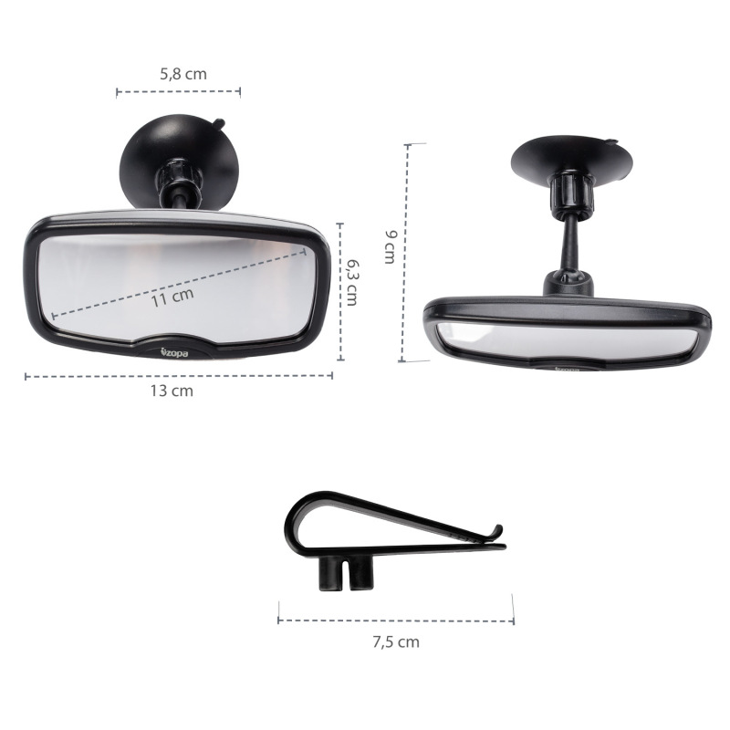 Mále spätné zrkadlo 5