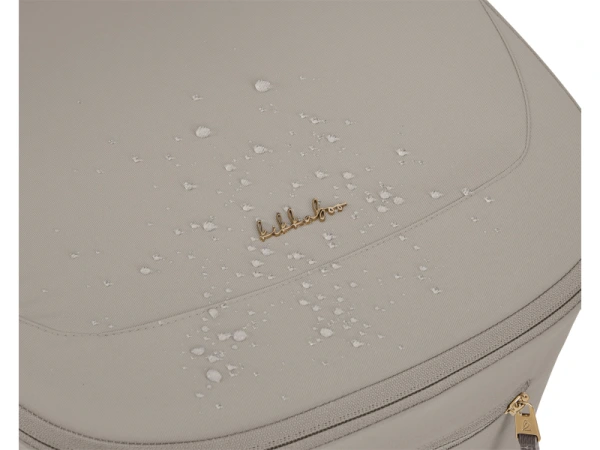 KikkaBoo Kočík 2v1 Goya Platinum Champagne 9